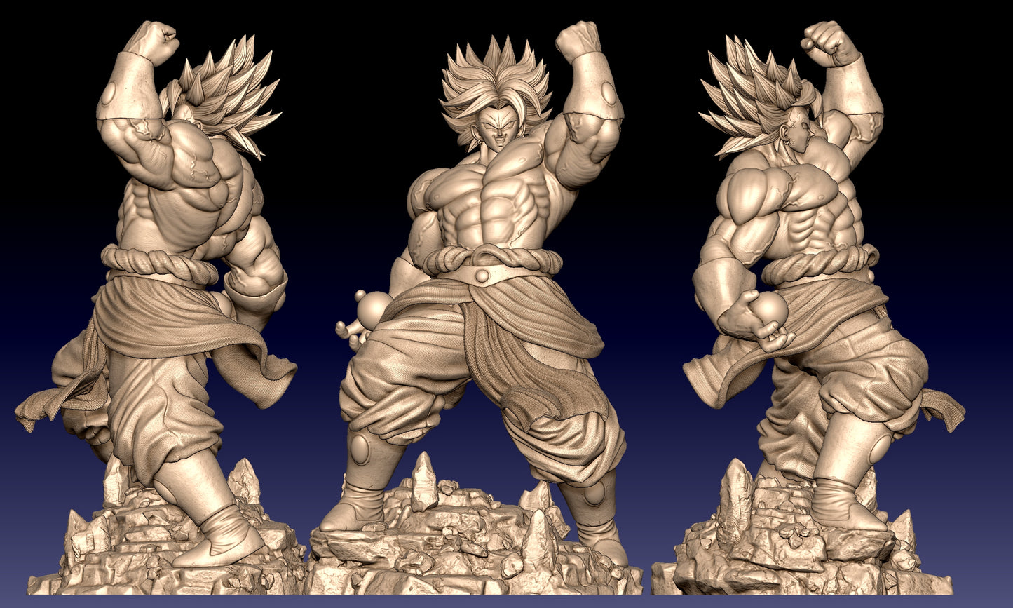 Broly  - dragon ball figures