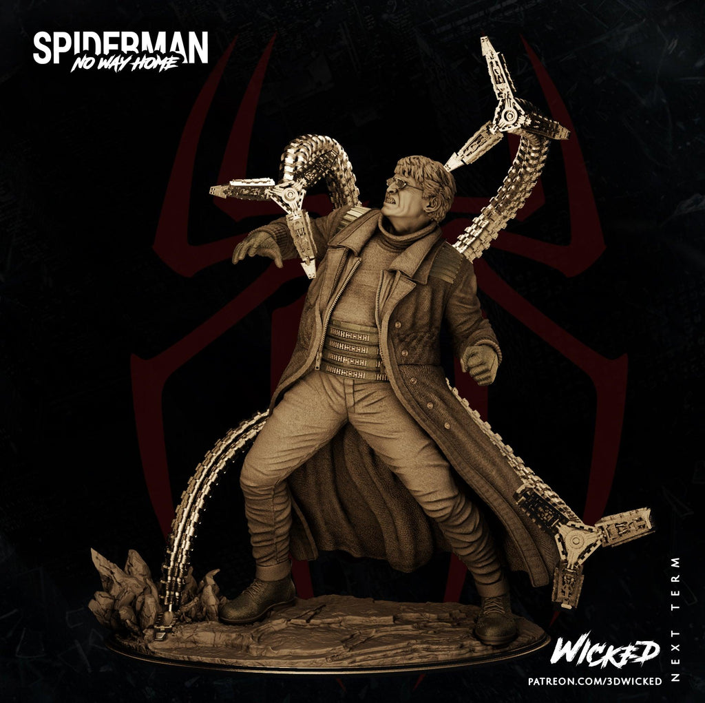 Spiderman vs Octopus - TODO ROL SPAIN 