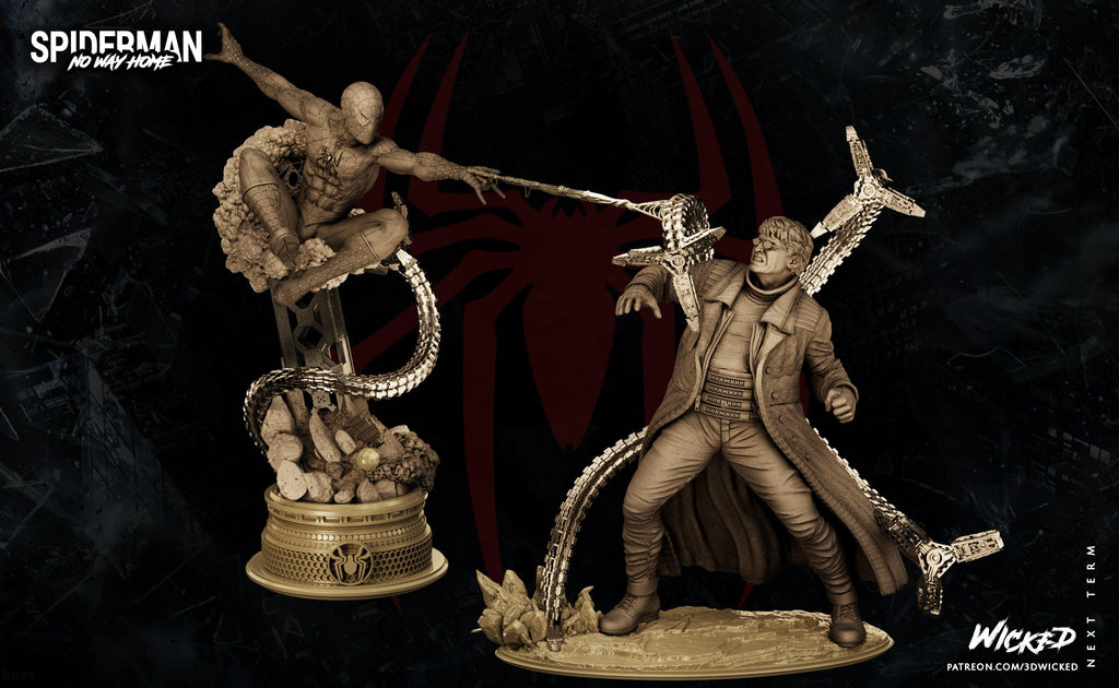 Spiderman vs Octopus - TODO ROL SPAIN 