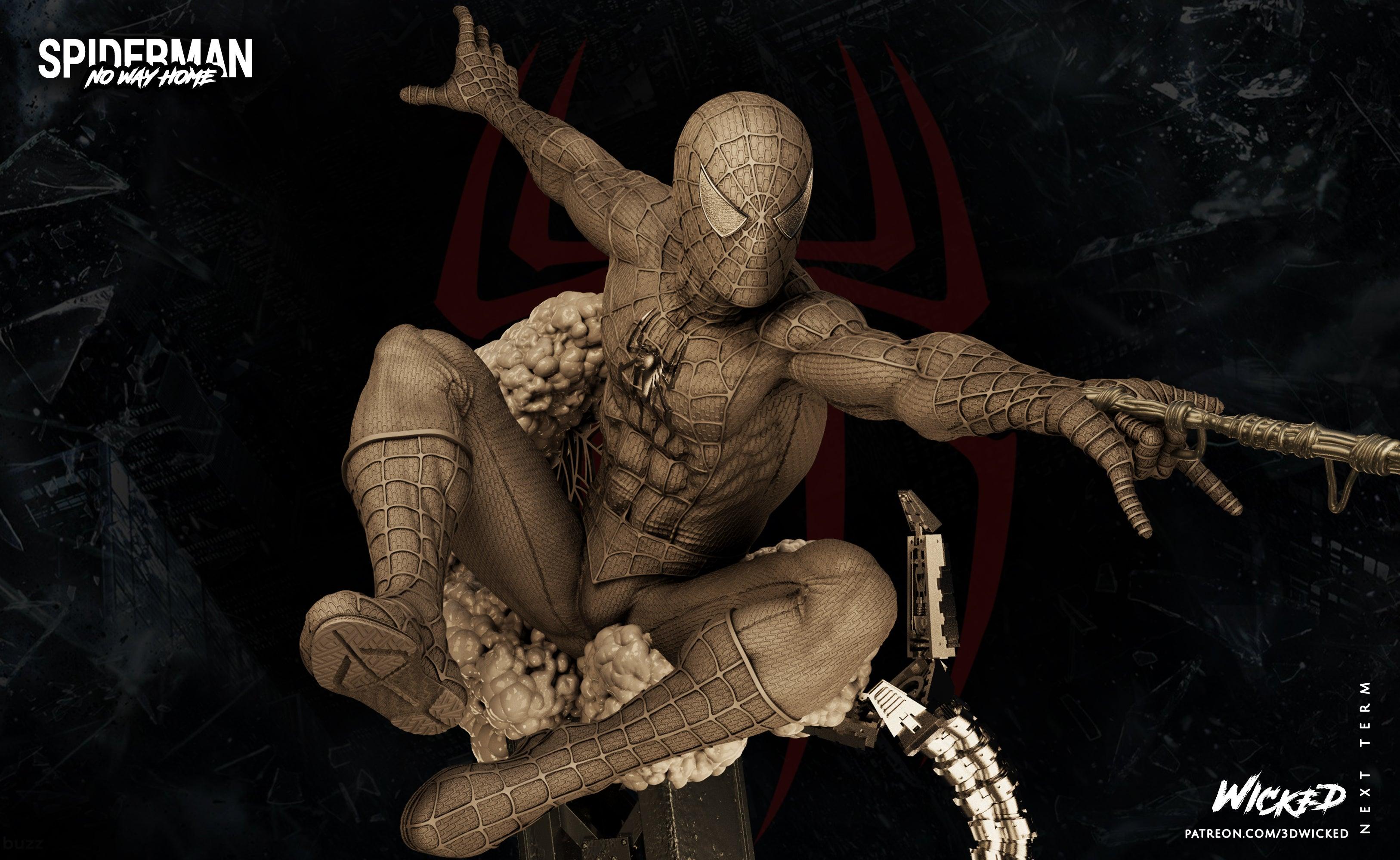 Spiderman vs Octopus - TODO ROL SPAIN 