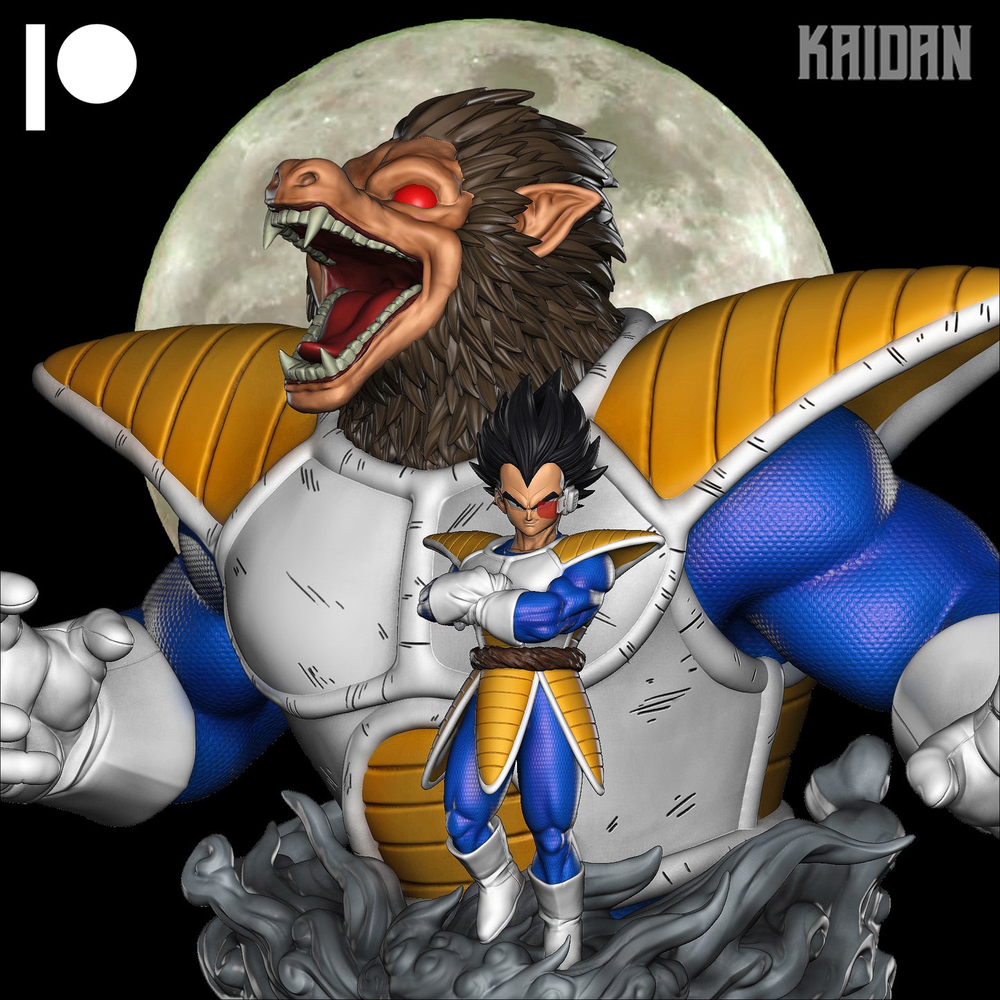 Vegeta_Oozaru ( FULL FIGURE )