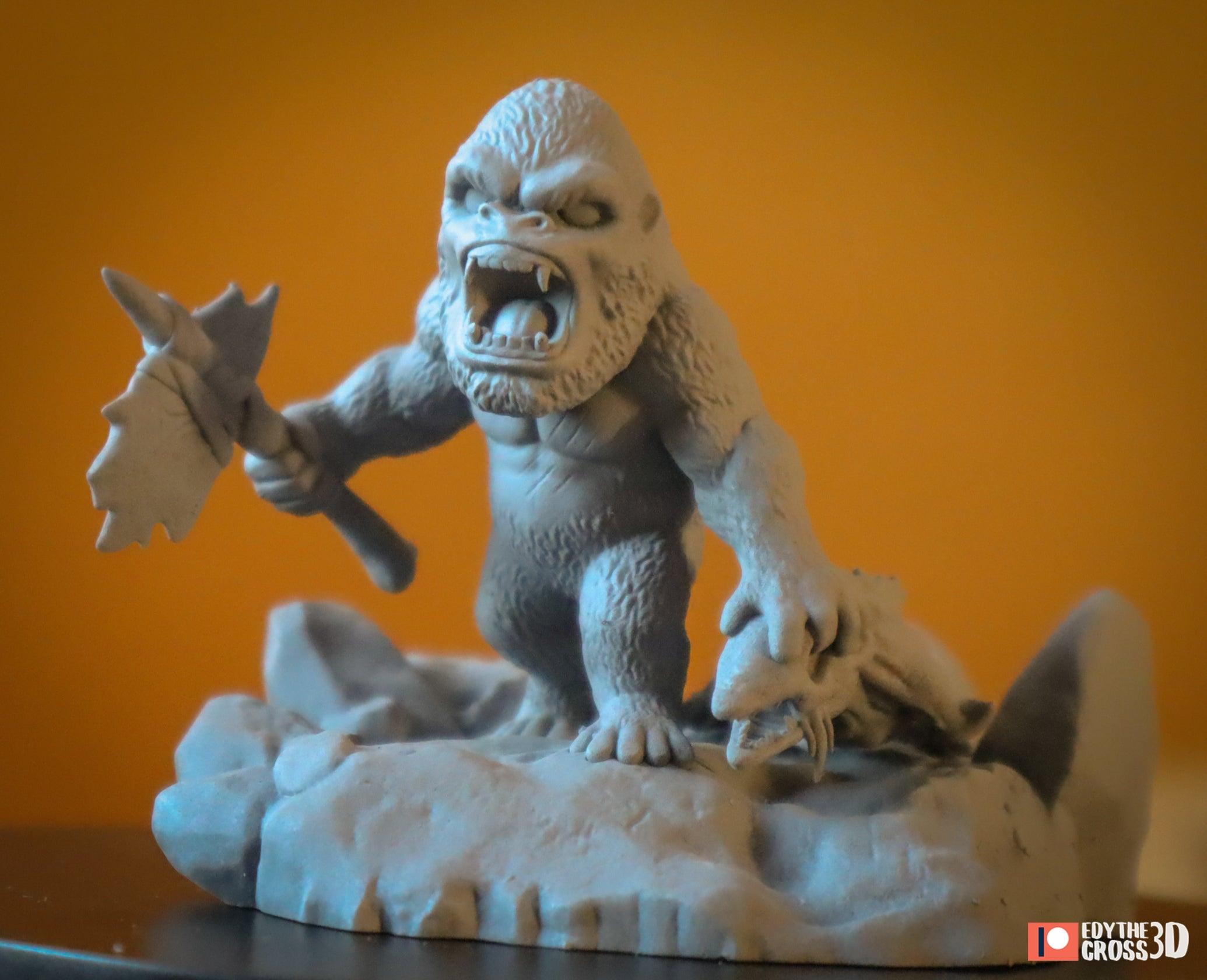 Godzilla y King Kong - TODO ROL SPAIN 