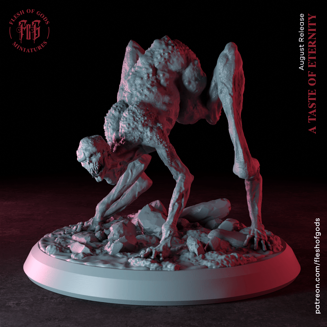 Regular Blood Creature - A Taste of Eternity - TODO ROL SPAIN 