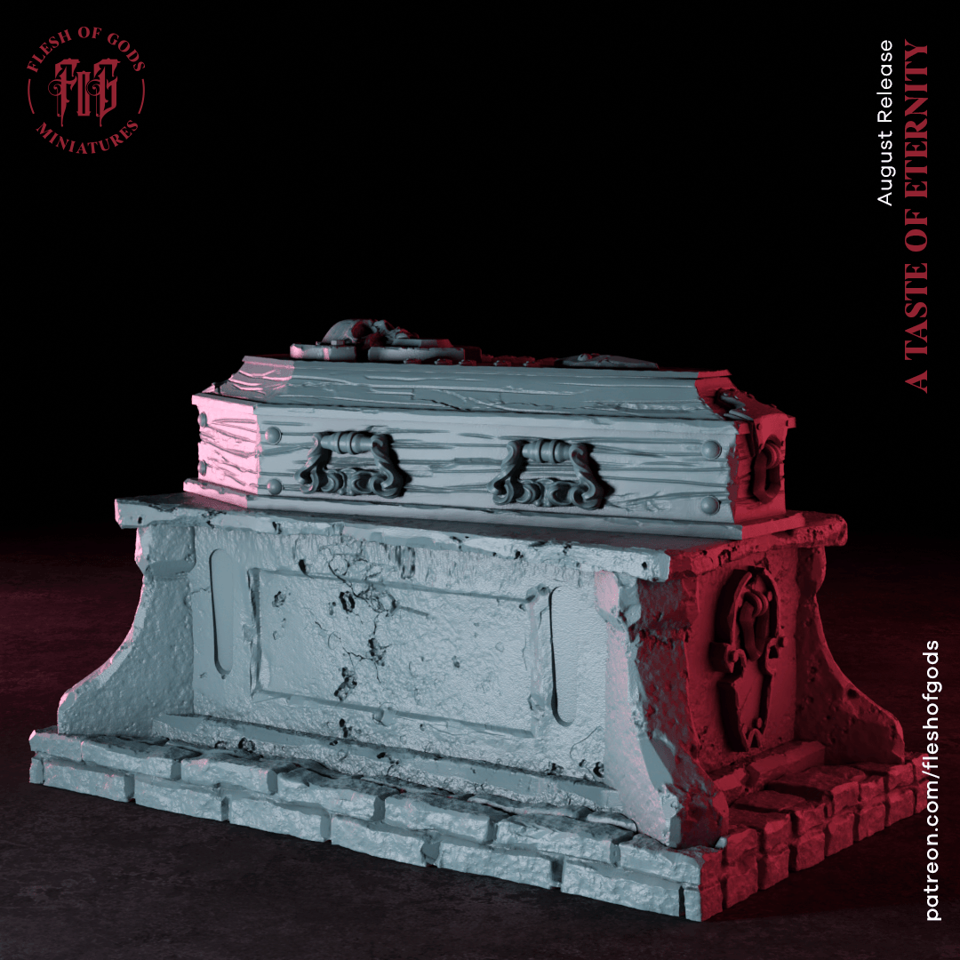 Regular Coffin and Iron Maiden and Tomb - A Taste of Eternity - TODO ROL SPAIN 