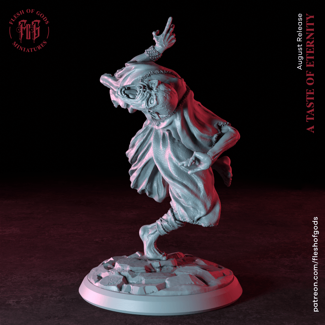 Regular Cursed Man - A Taste of Eternity - TODO ROL SPAIN 