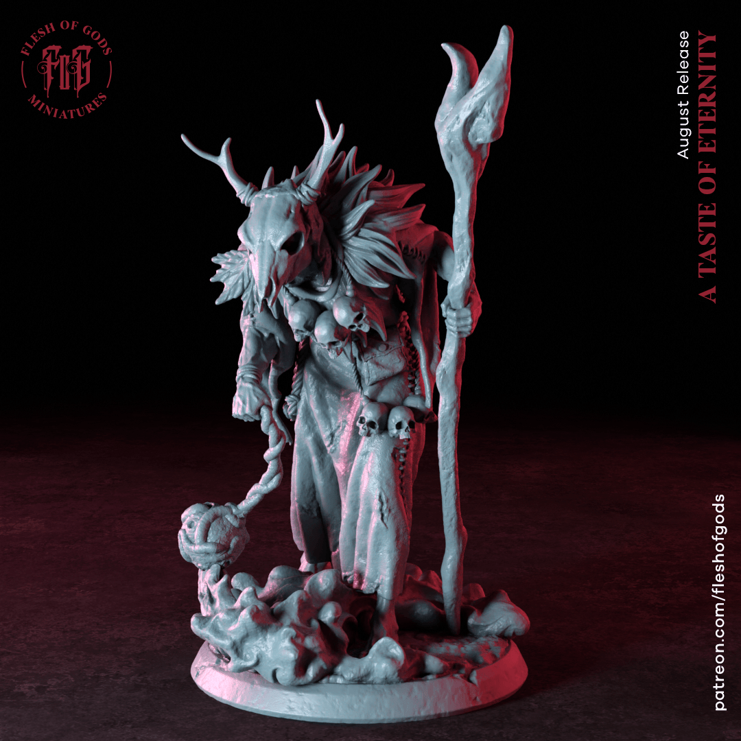 Regular Dark Druid - A Taste of Eternity - TODO ROL SPAIN 