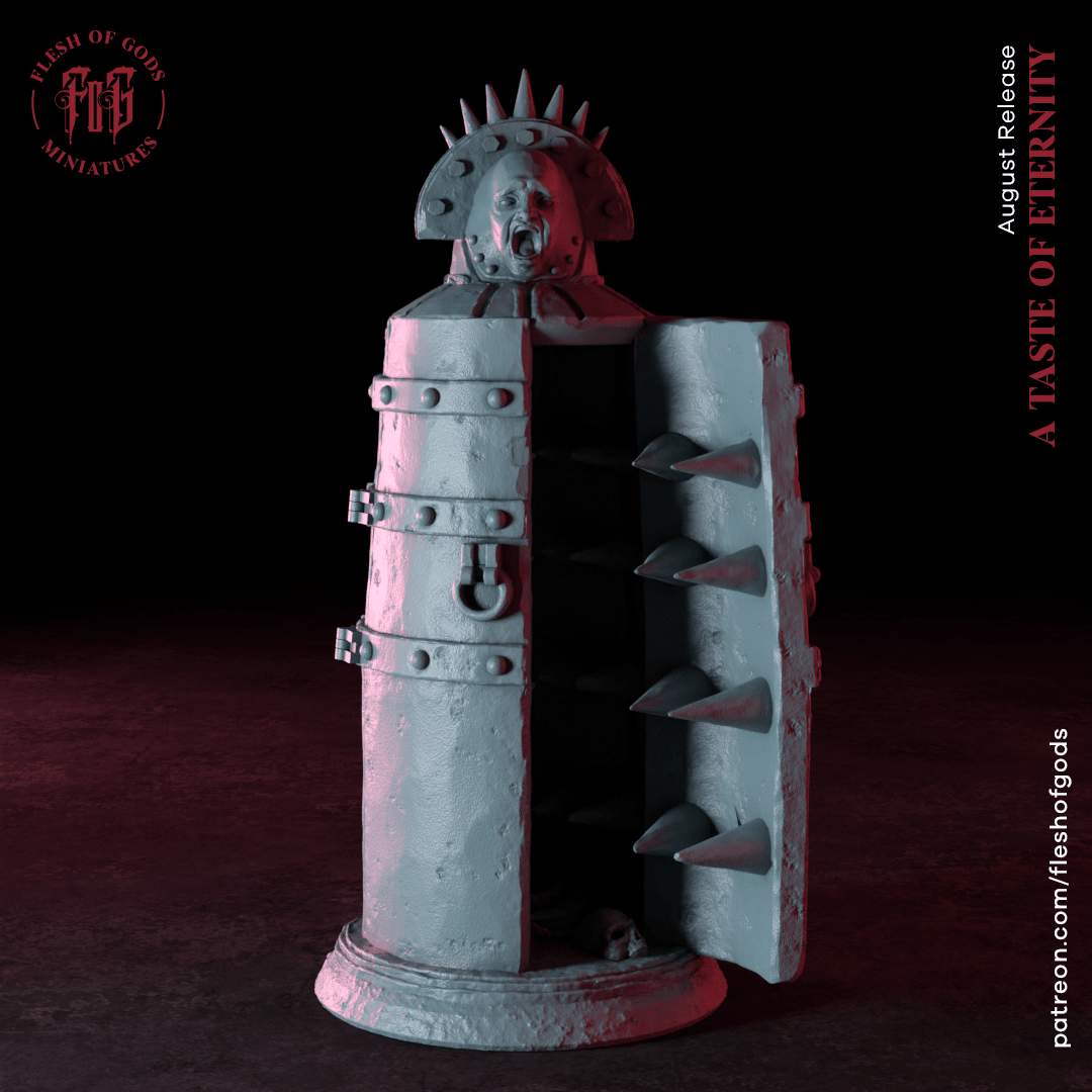 Regular Coffin and Iron Maiden and Tomb - A Taste of Eternity - TODO ROL SPAIN 