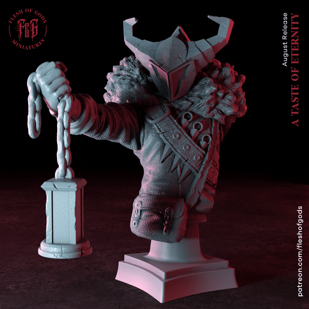 Bust The Hunter - A Taste of Eternity - TODO ROL SPAIN 