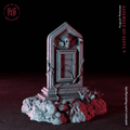 Regular Coffin and Iron Maiden and Tomb - A Taste of Eternity - TODO ROL SPAIN 