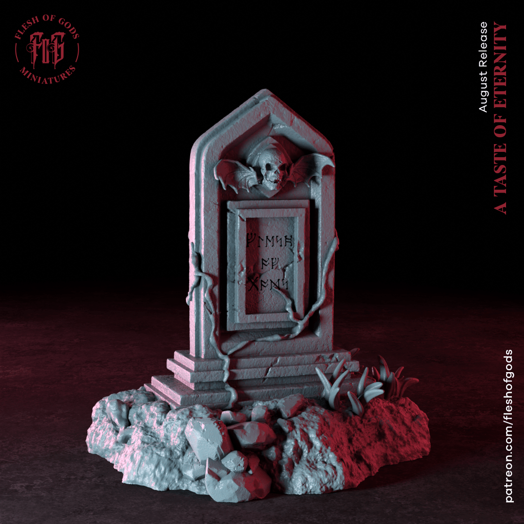 Regular Coffin and Iron Maiden and Tomb - A Taste of Eternity - TODO ROL SPAIN 
