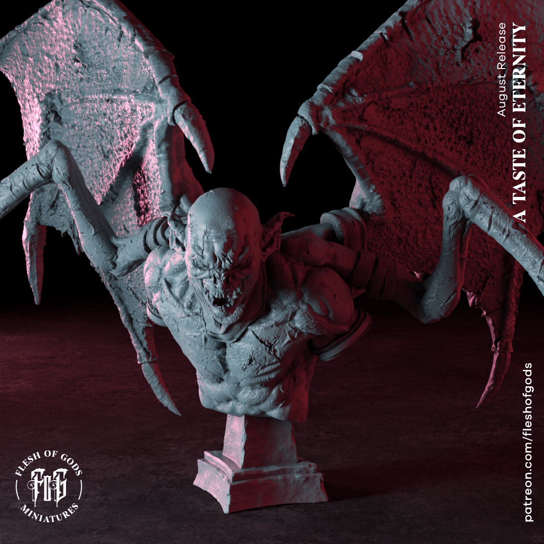 Bust The Vampire God - A Taste of Eternity - TODO ROL SPAIN 