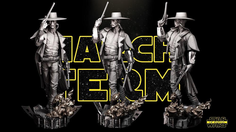 Cad Bane - SW - TODO ROL SPAIN 