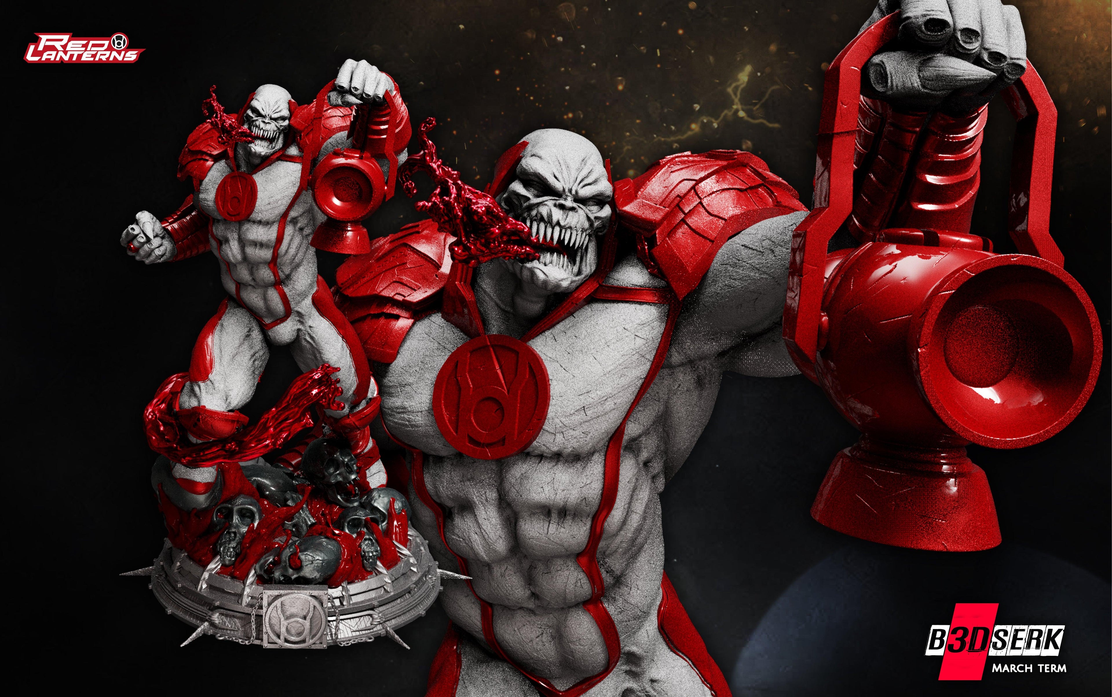 ATROCITUS RED LANTERNS - TODO ROL SPAIN 