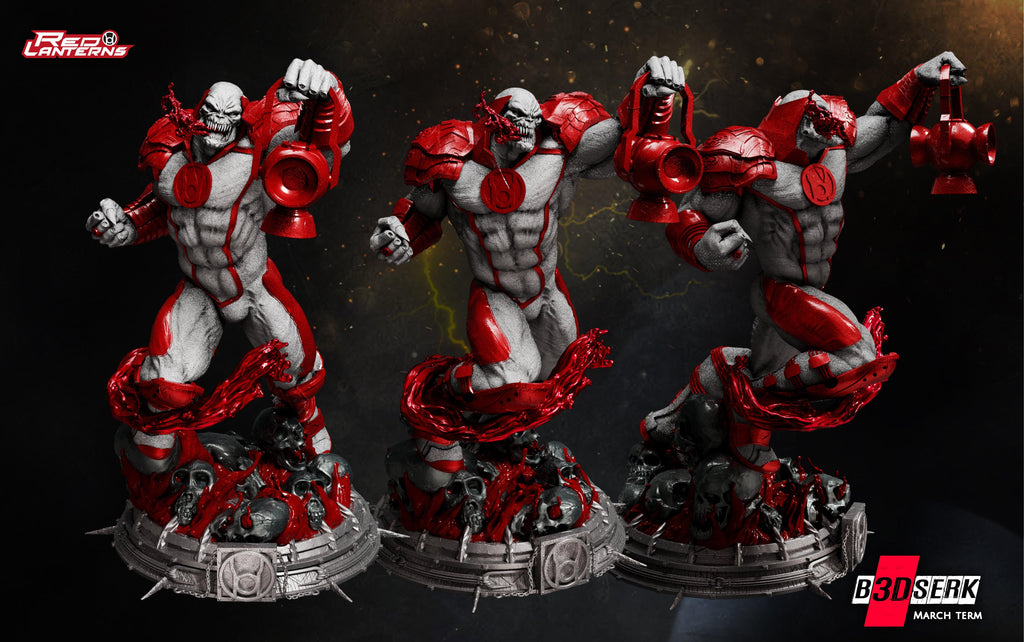 ATROCITUS RED LANTERNS - TODO ROL SPAIN 