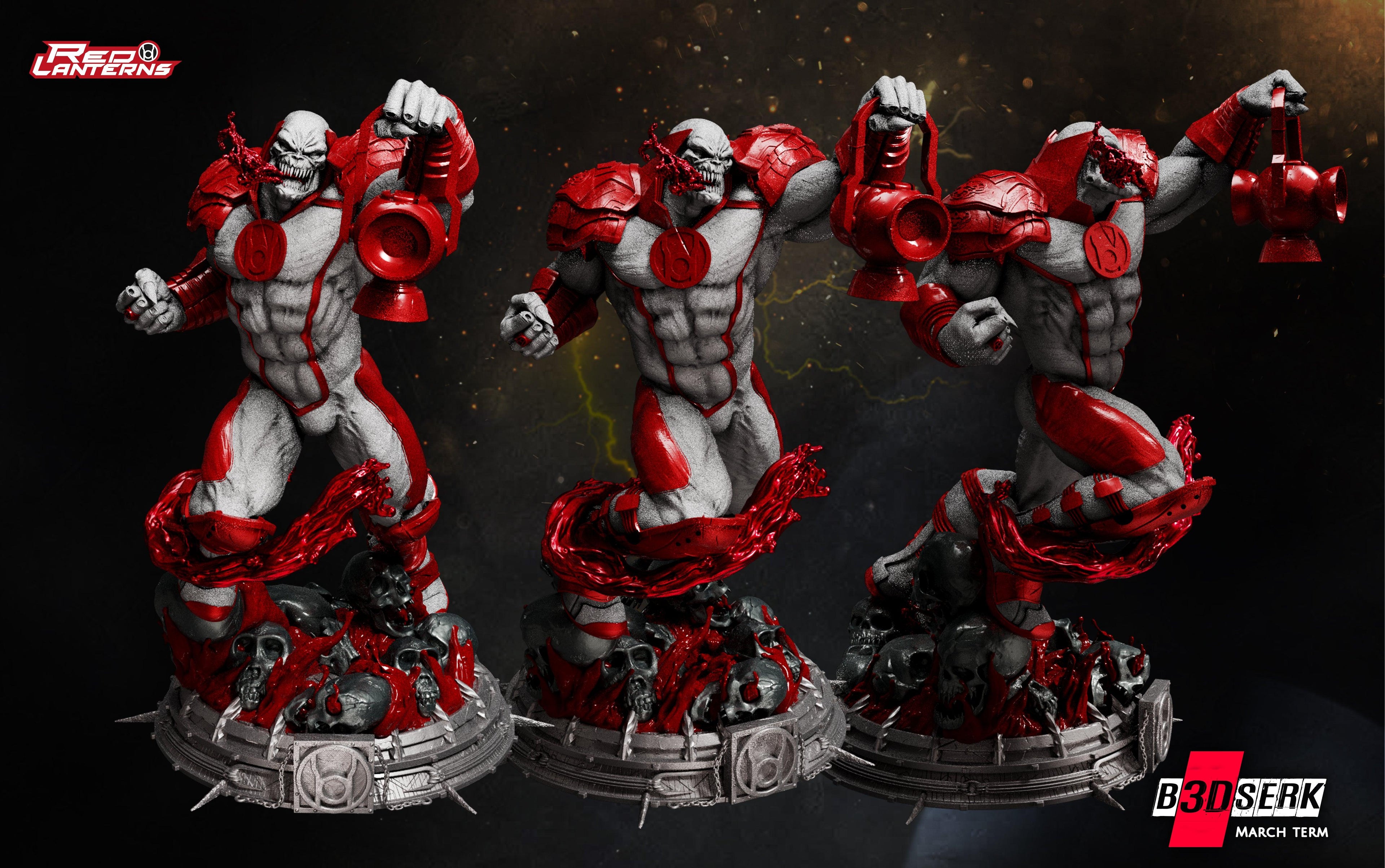 ATROCITUS RED LANTERNS - TODO ROL SPAIN 