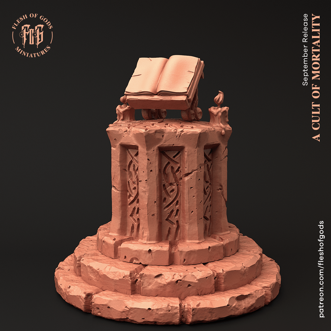 Escenarios - A Cult of Mortality - TODO ROL SPAIN 