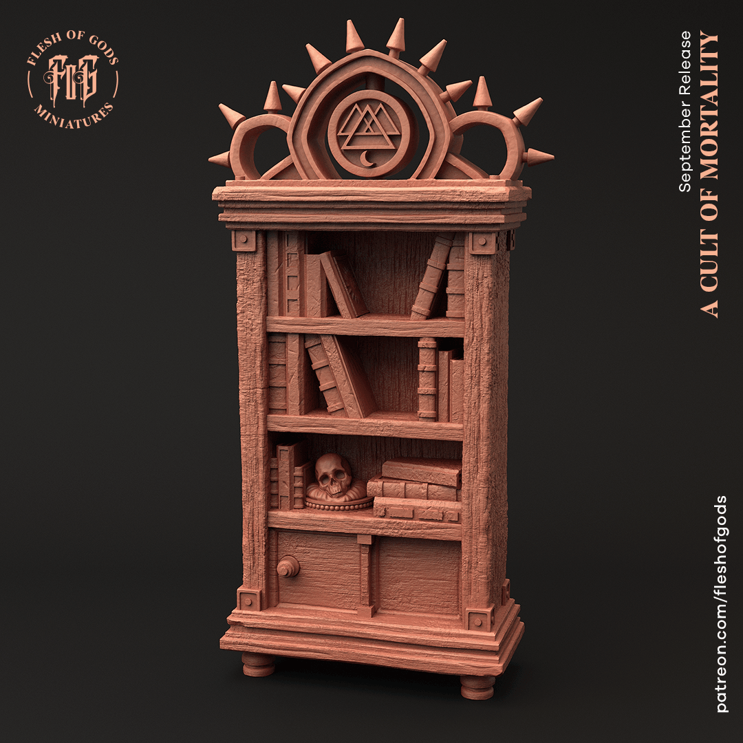 Escenarios - A Cult of Mortality - TODO ROL SPAIN 