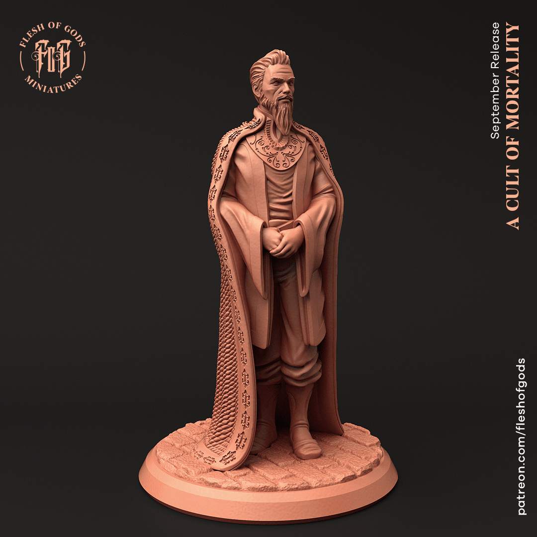 Cult Counsellor - A Cult of Mortality - TODO ROL SPAIN 