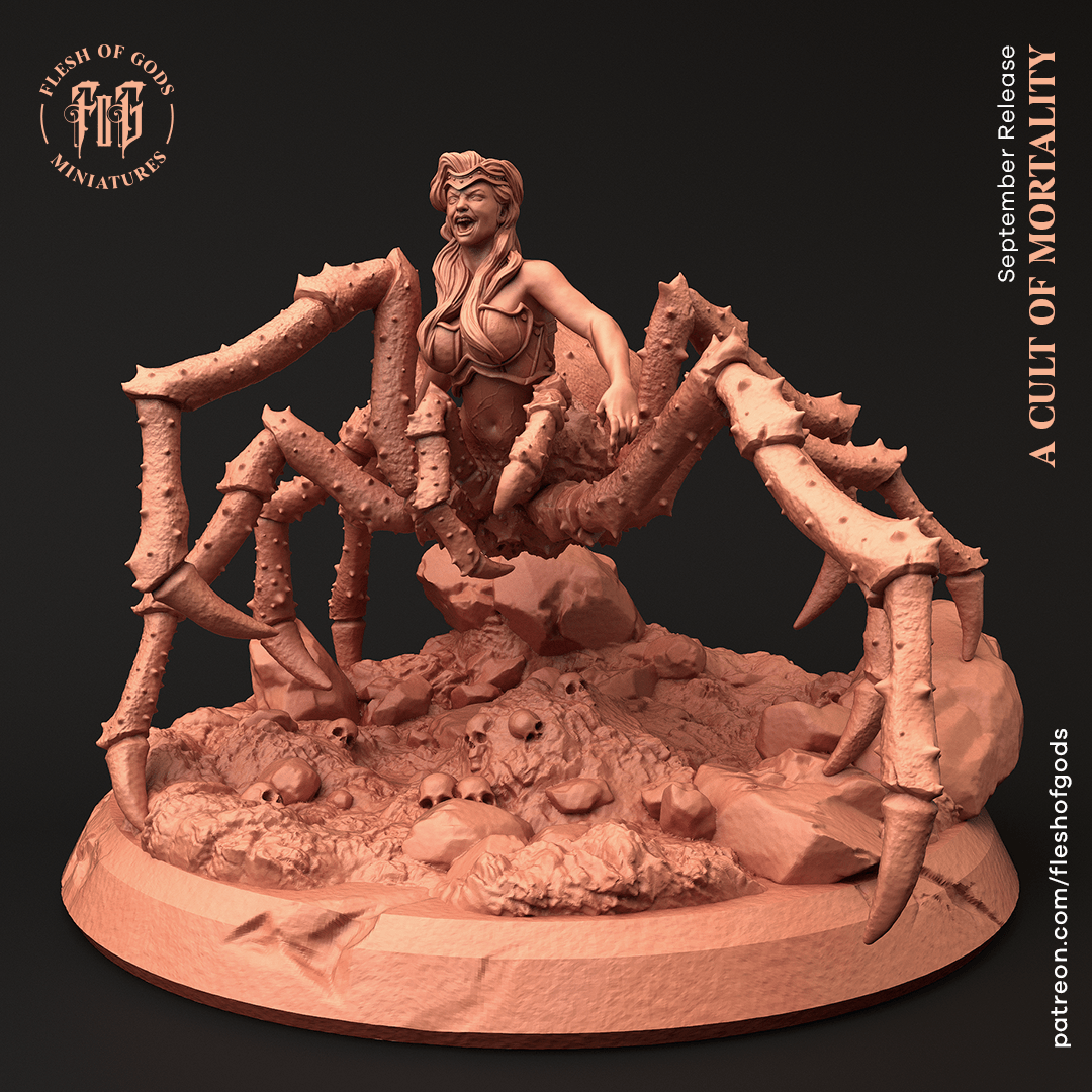 BOSS - Drider - A Cult of Mortality - TODO ROL SPAIN 