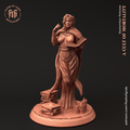Female Wizard - A Cult of Mortality - TODO ROL SPAIN 