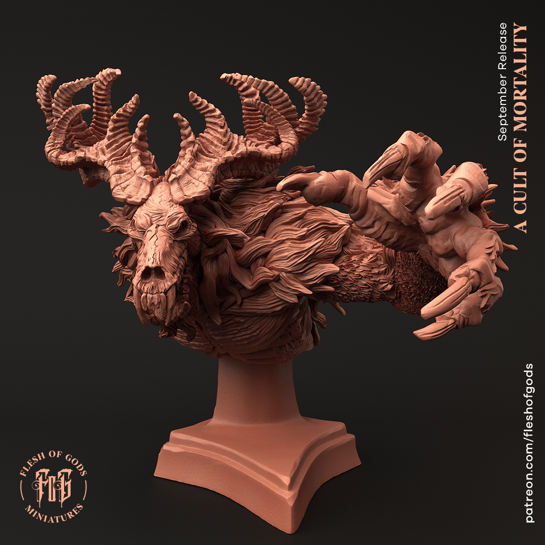 Bust Leshien - A Cult of Mortality - TODO ROL SPAIN 