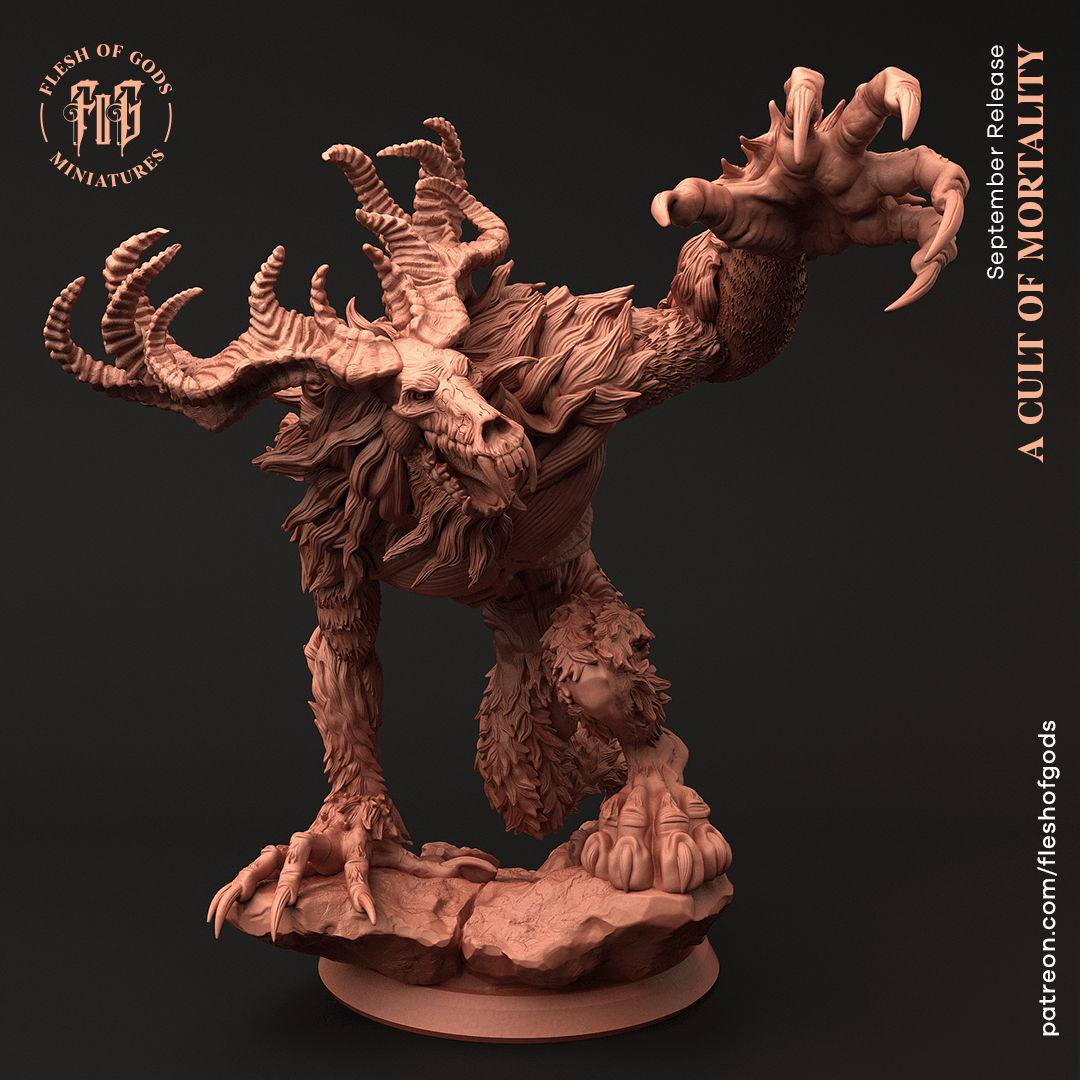 Leshen - A Cult of Mortality - TODO ROL SPAIN 