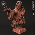 Bust Male Sorcerer - A Cult of Mortality - TODO ROL SPAIN 