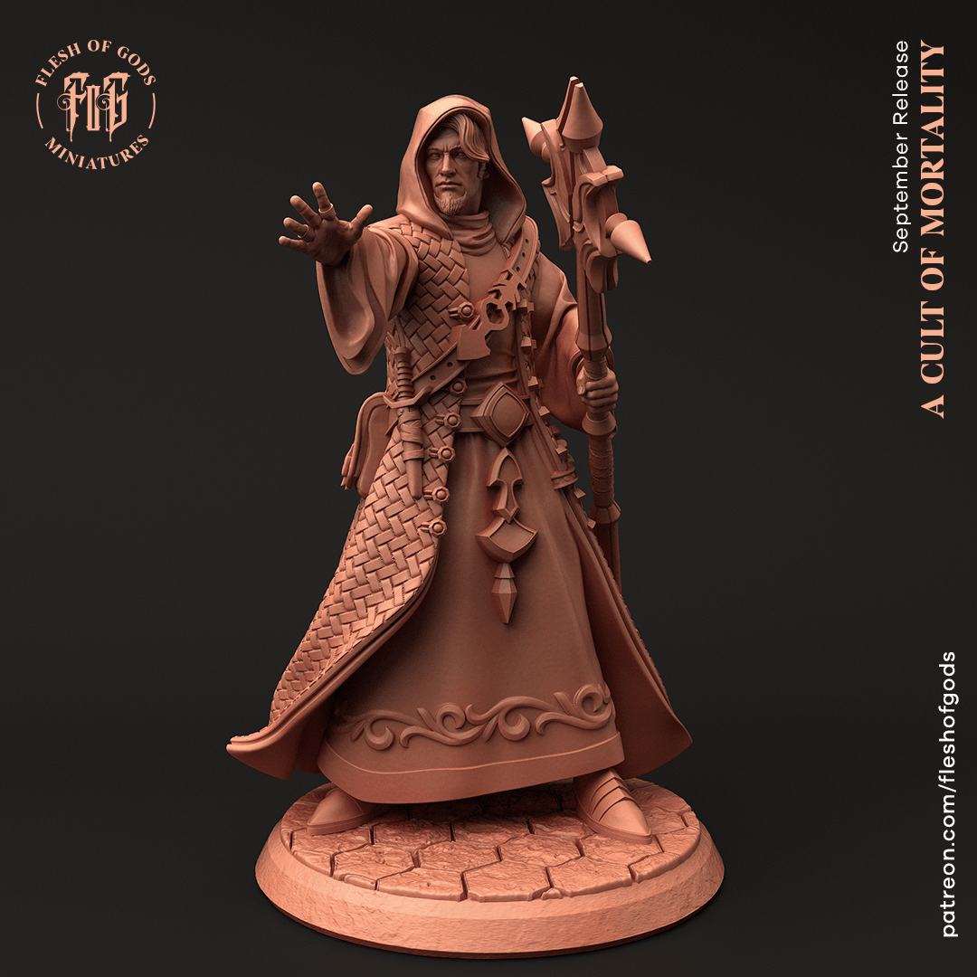 Male Sorcerer - A Cult of Mortality - TODO ROL SPAIN 