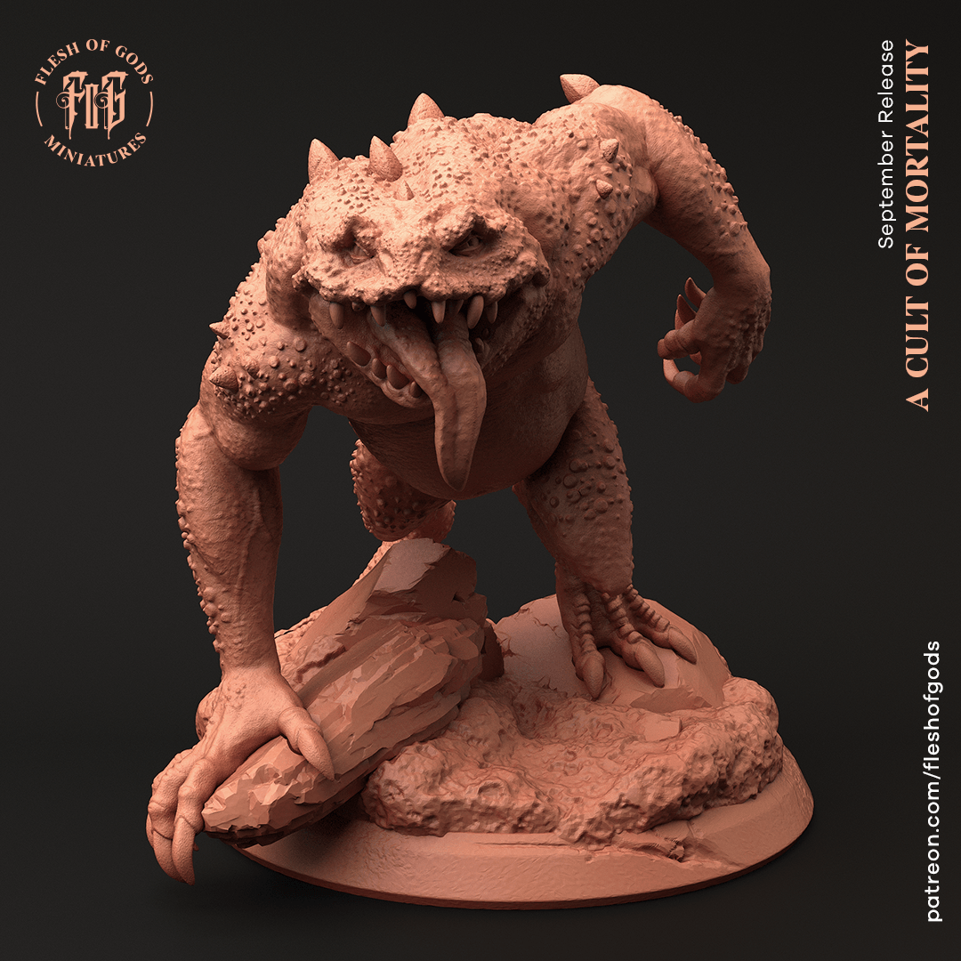 Monster Slaad - A Cult of Mortality - TODO ROL SPAIN 