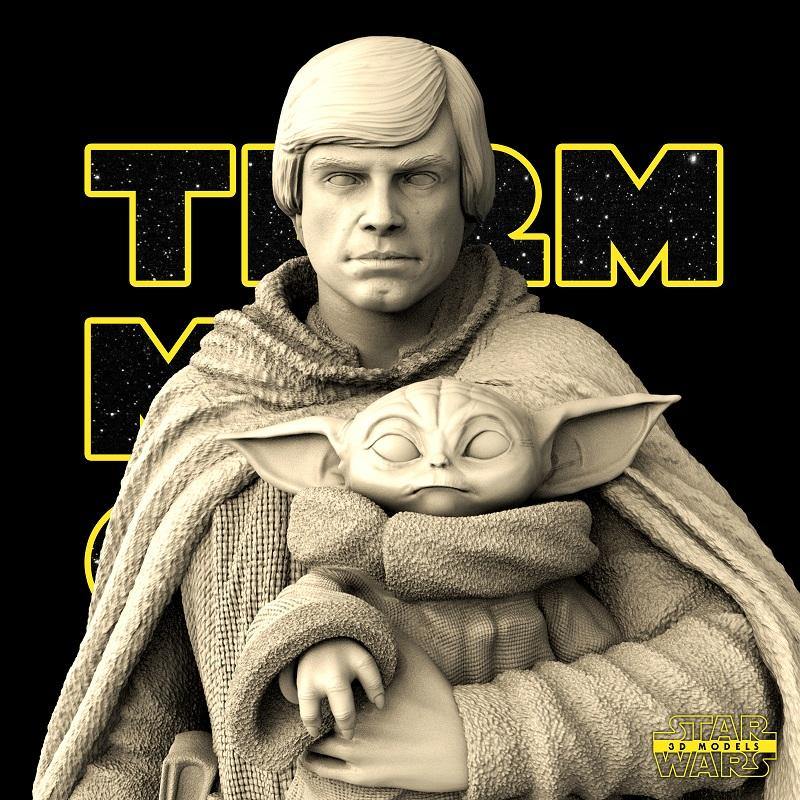 Luke y Gogru  - SW - TODO ROL SPAIN 