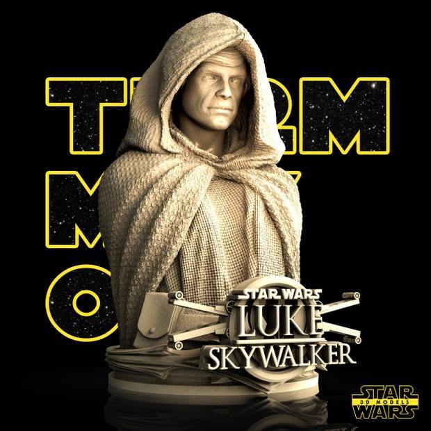 Busto Luke - TODO ROL SPAIN 