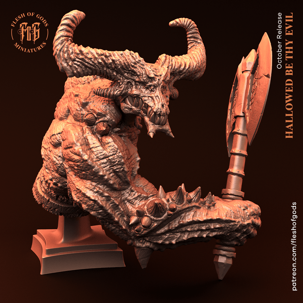 Busto Balor - Hallowed be thy Evil - TODO ROL SPAIN 