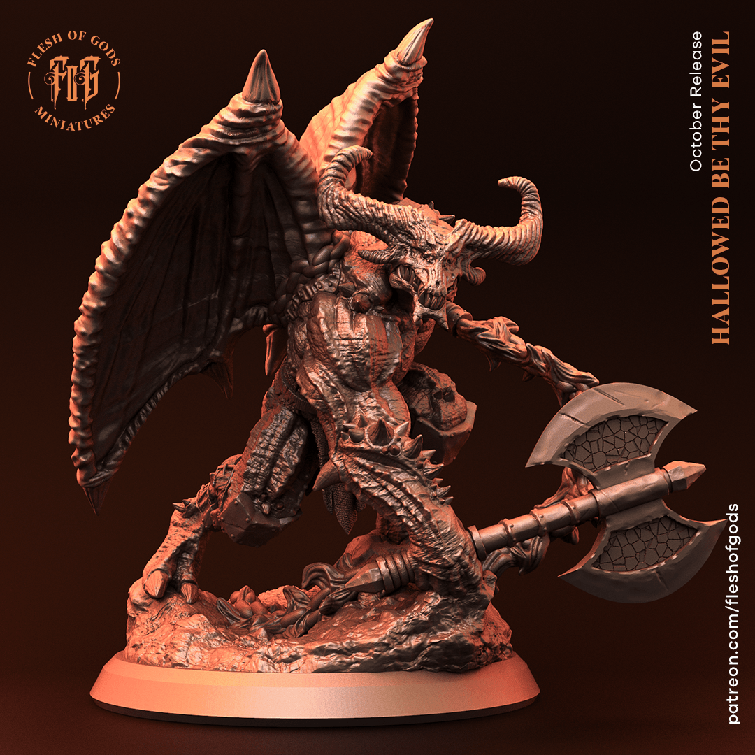 BOSS Balor - Hallowed be thy Evil - TODO ROL SPAIN 