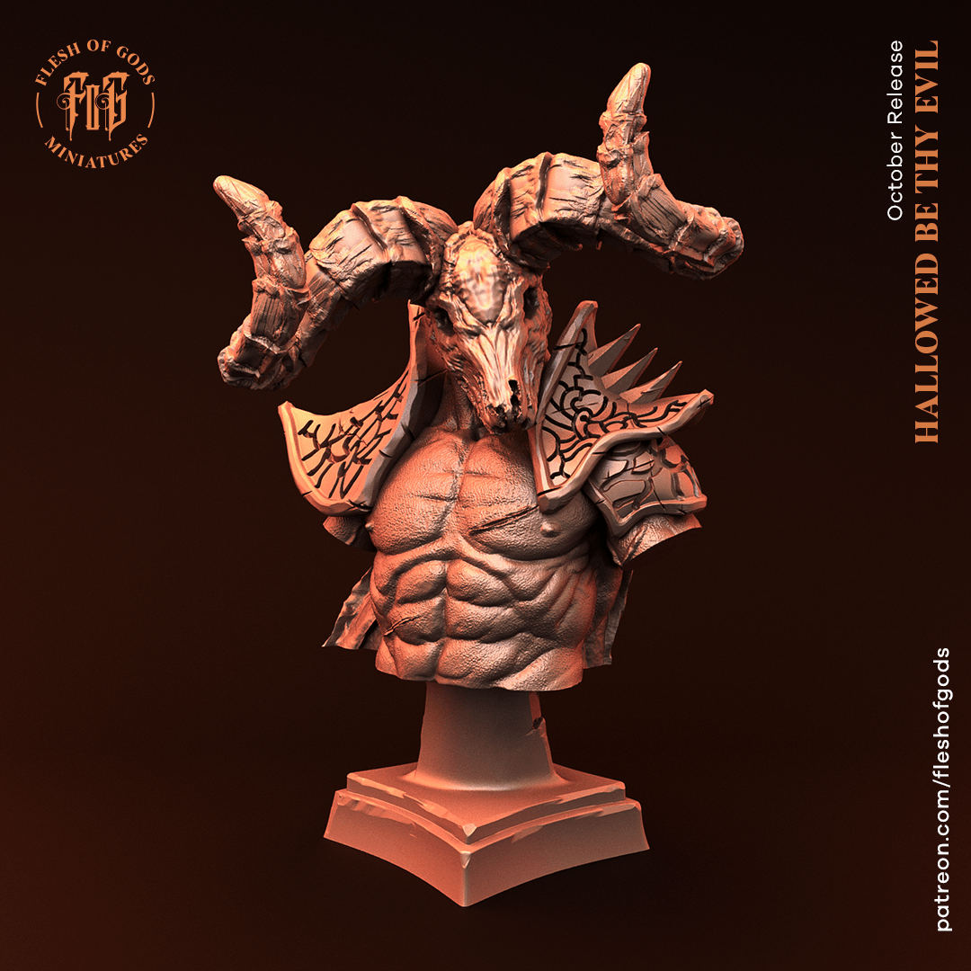 Busto Balor Cultist - Hallowed be thy Evil - TODO ROL SPAIN 
