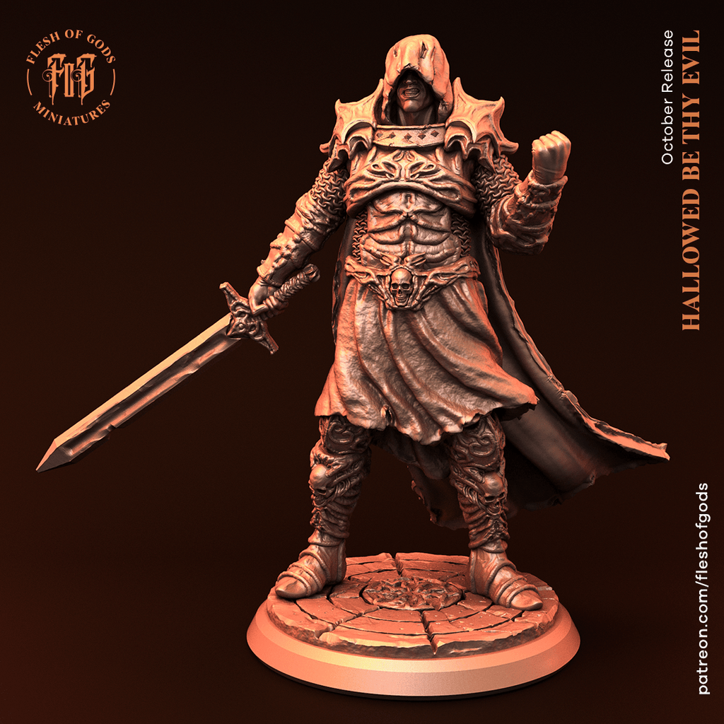 Fallen Paladin - Hallowed be thy Evil - TODO ROL SPAIN 