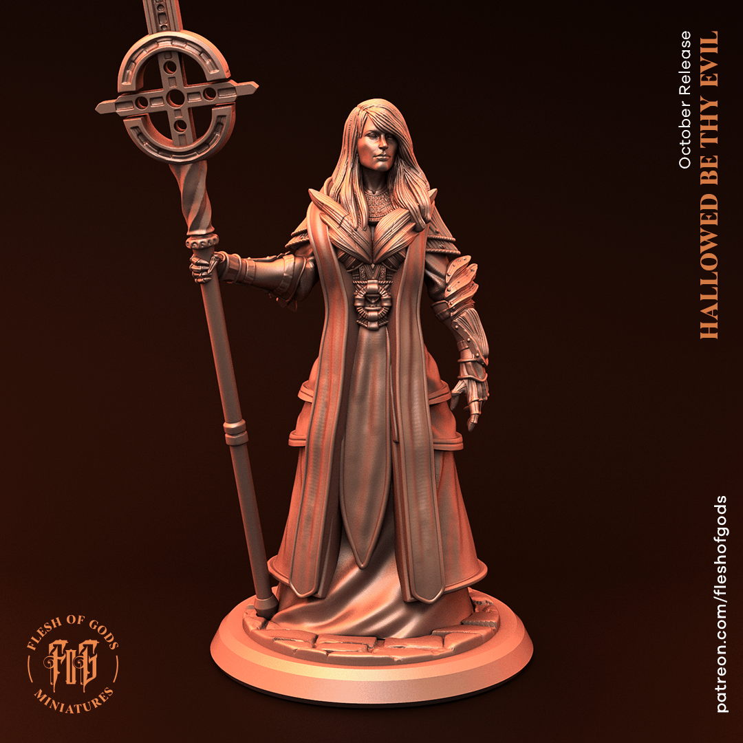 Holy Priest - Hallowed be thy Evil - TODO ROL SPAIN 