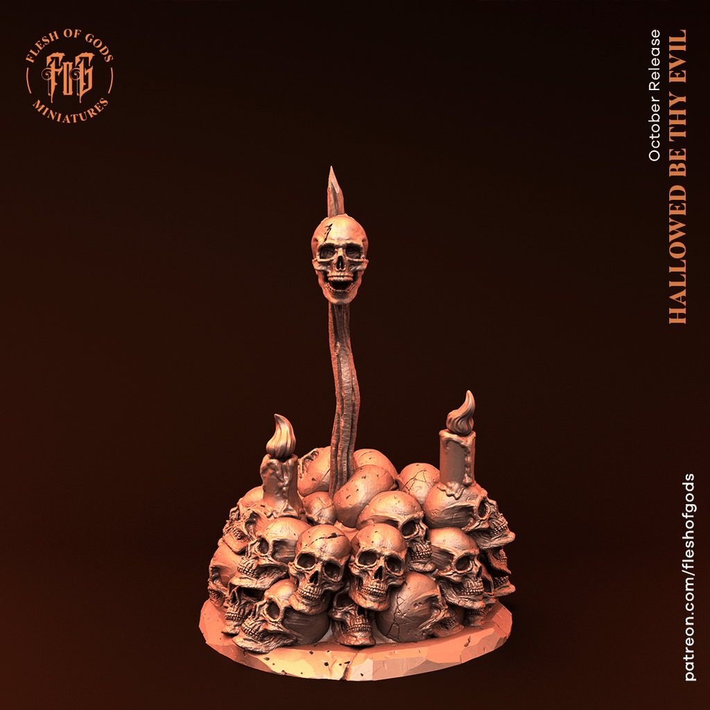 Skull pile - Hallowed be thy Evil - TODO ROL SPAIN 