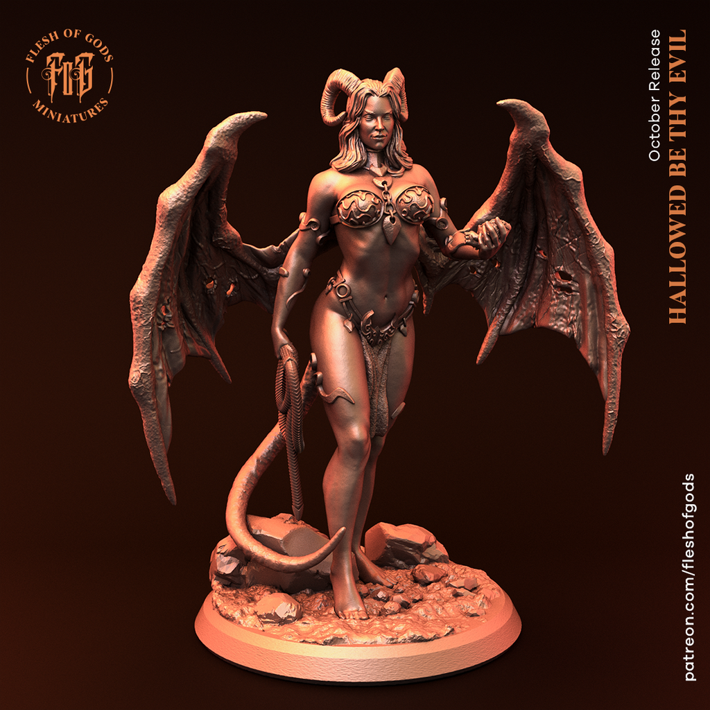 Succubo- Hallowed be thy Evil