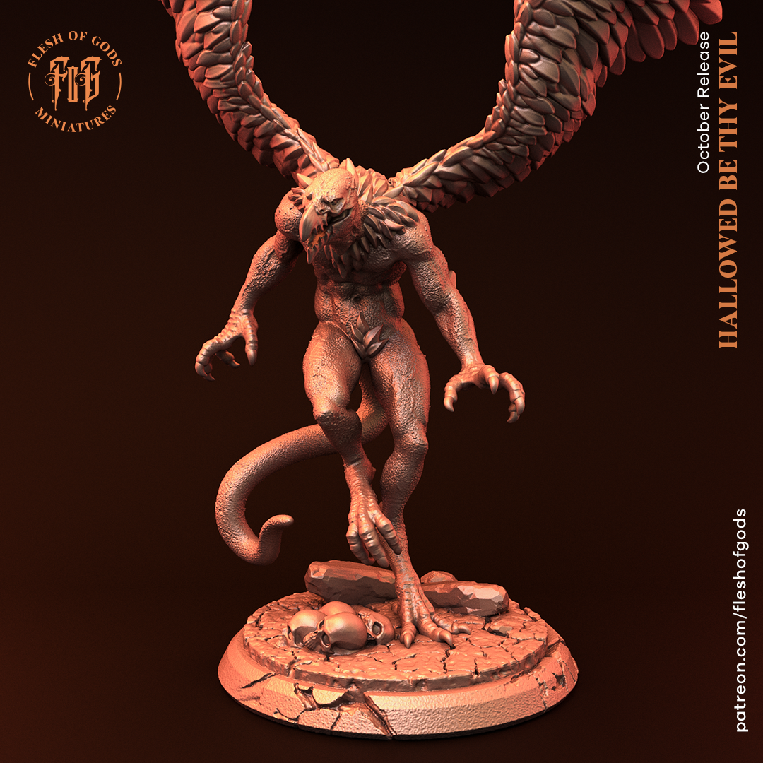 Vrock- Hallowed be thy Evil