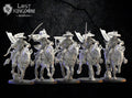 Shadow Knights Elfos de la Noche  (the 9th age, AOS, warhammer, Bretonia, King of War) - TODO ROL SPAIN 