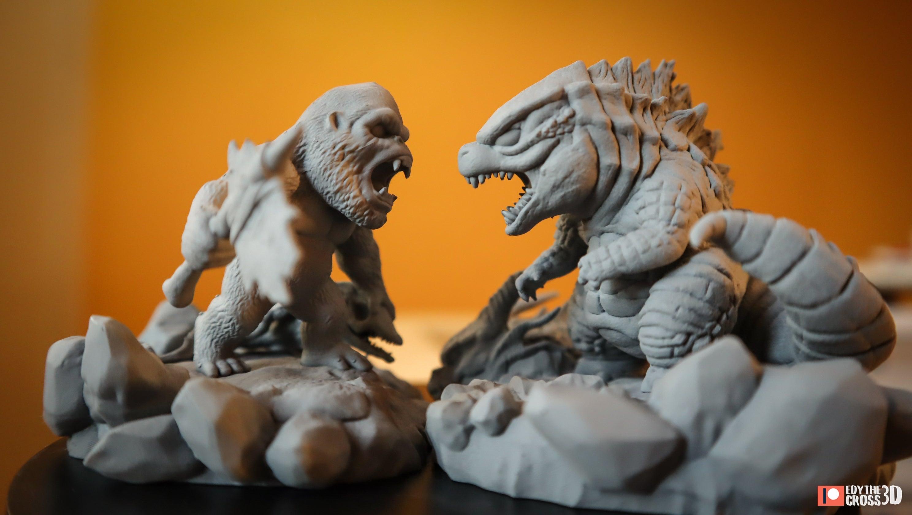 Godzilla y King Kong - TODO ROL SPAIN 