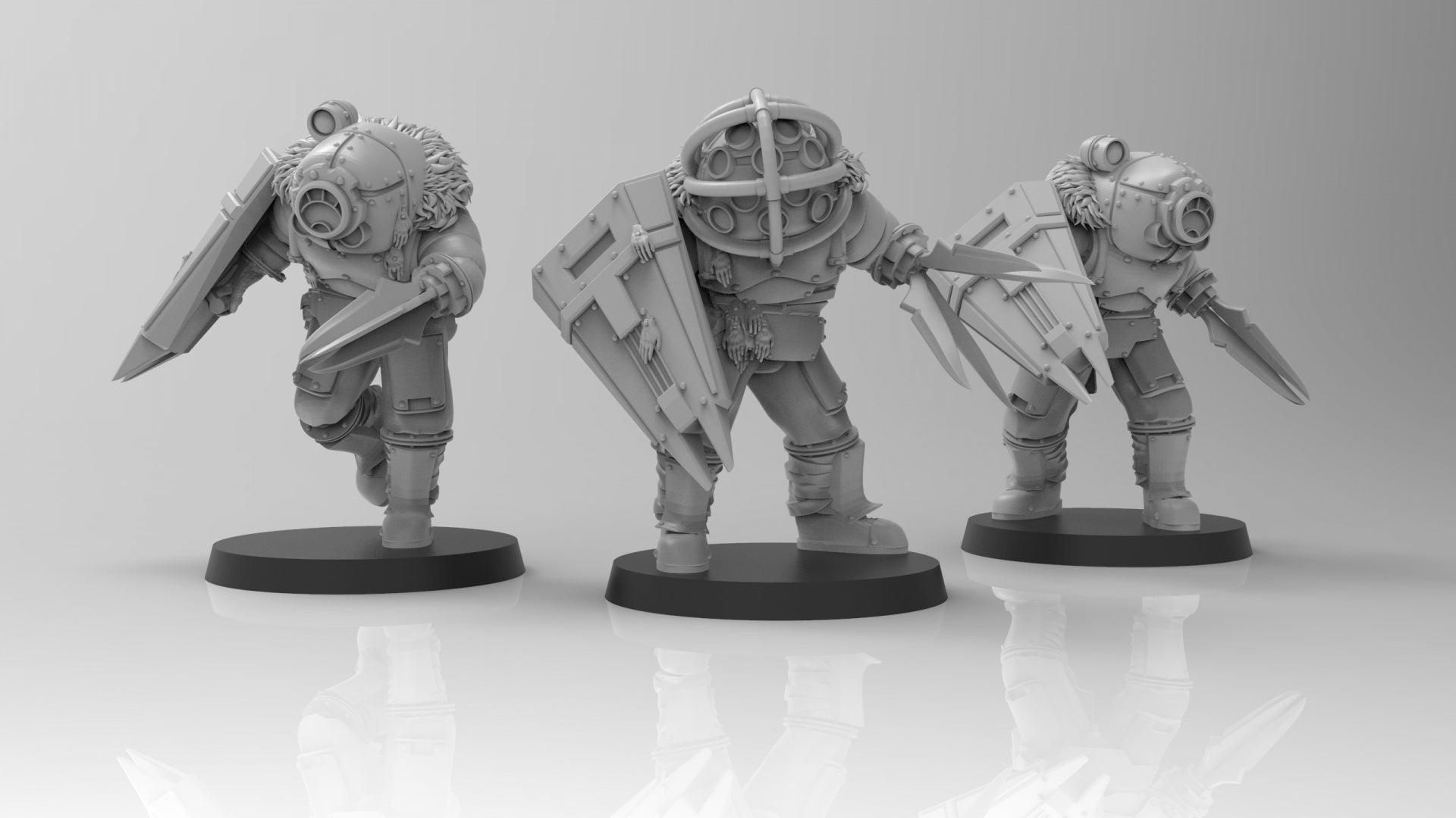 Lunar Auxilia Bruisers - TODO ROL SPAIN 