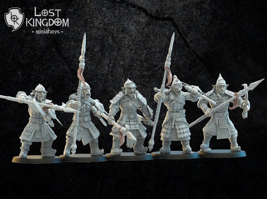 On foot spearman - TODO ROL SPAIN 