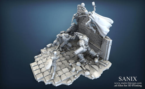 Avengers (Diorama posible) - TODO ROL SPAIN 