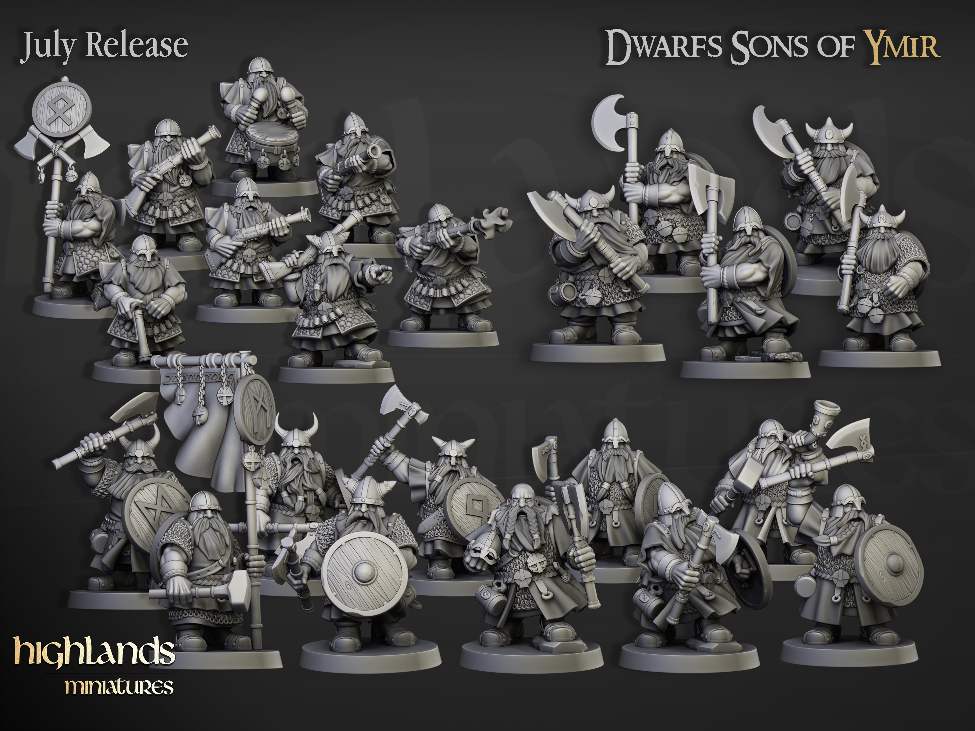 Enanos SONS OF YMIR VOL 1