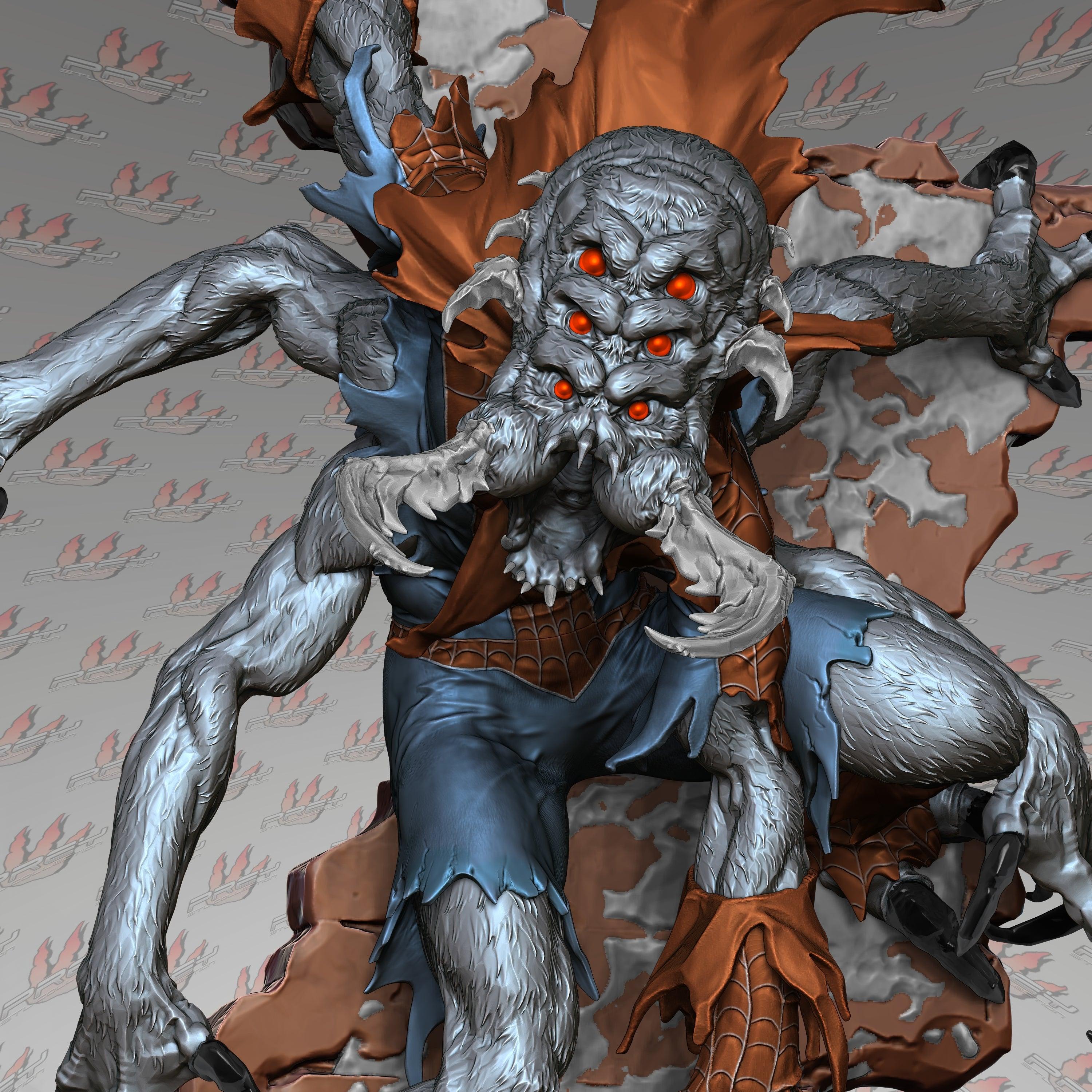 HOMBRE ARAÑA - TODO ROL SPAIN 