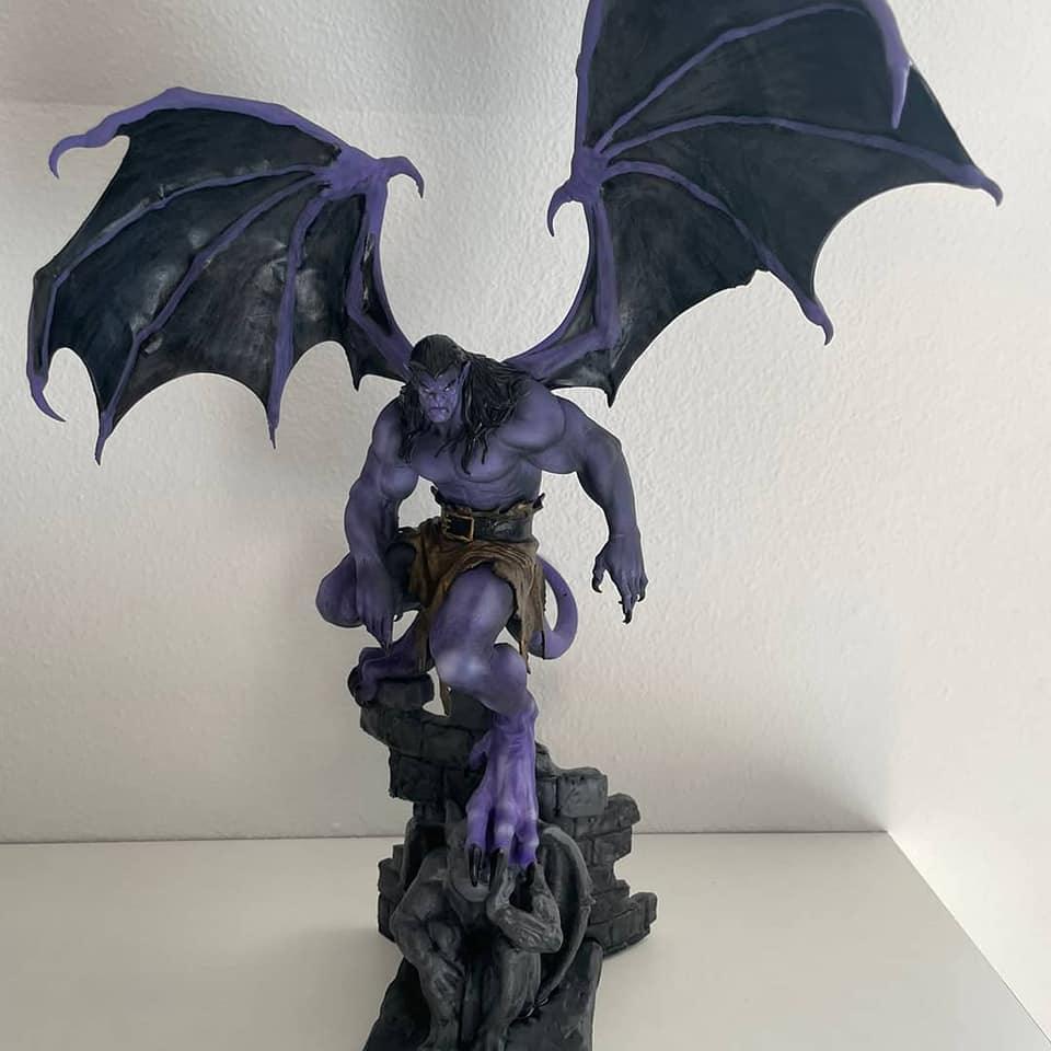 GOLIATH GARGOLYES 1/10   45cm - TODO ROL SPAIN 