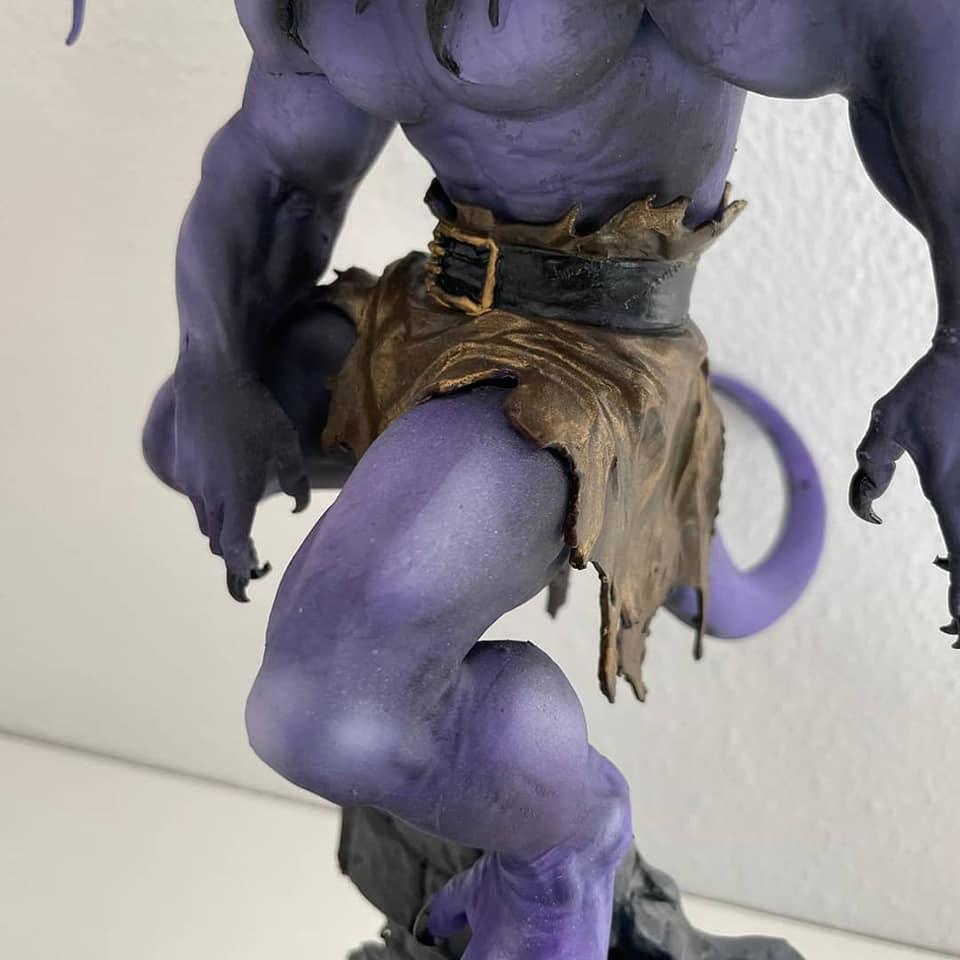 GOLIATH GARGOLYES 1/10   45cm - TODO ROL SPAIN 