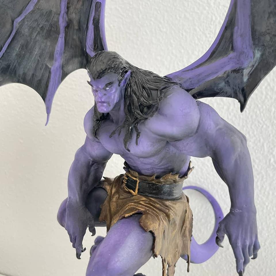 GOLIATH GARGOLYES 1/10   45cm - TODO ROL SPAIN 