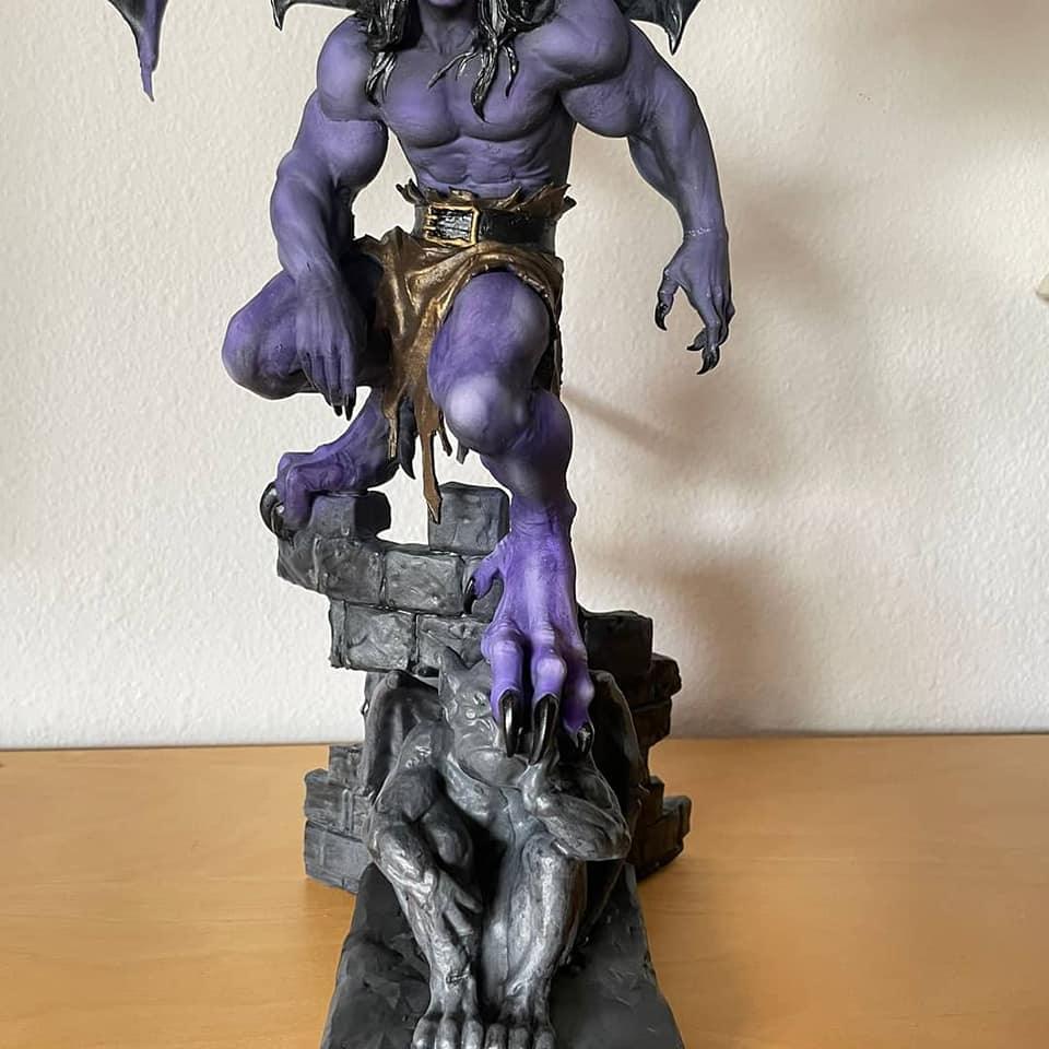 GOLIATH GARGOLYES 1/10   45cm - TODO ROL SPAIN 